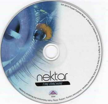 CD Nektar: Time Machine