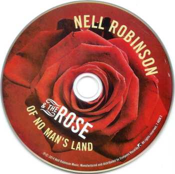 CD Nell Robinson: The Rose Of No-Man's Land
