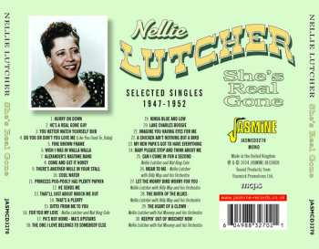 CD Nellie Lutcher: She’s Real Gone – Selected Singles 1947-1952