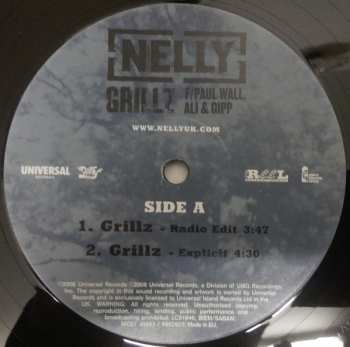 LP Nelly: Grillz