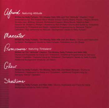 CD Nelly Furtado: Loose