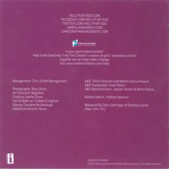CD Nelly Furtado: The Spirit Indestructible