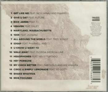 CD Nelly: M.O. DLX