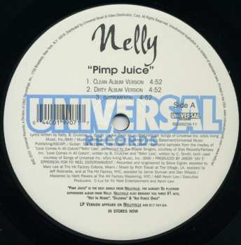 Album Nelly: Pimp Juice