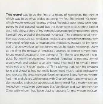 CD Nels Cline: Angelica