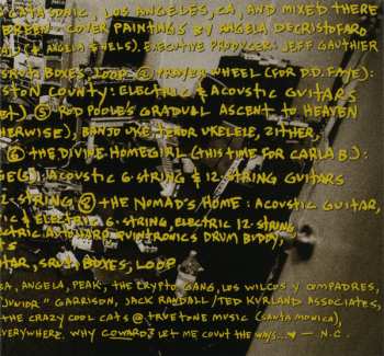 CD Nels Cline: Coward