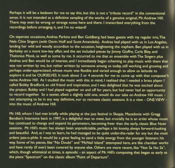 CD Nels Cline: New Monastery (A View Into The Music Of Andrew Hill)