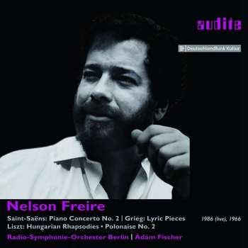Album Edvard Grieg: Saint-Saëns: Piano Concerto No. 2; Grieg: Lyric Pieces; Liszt: Hungarian Rhapsodies; Polonaise No. 2