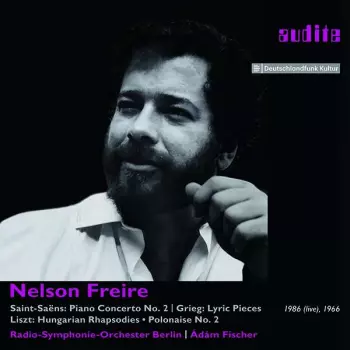 Saint-Saëns: Piano Concerto No. 2; Grieg: Lyric Pieces; Liszt: Hungarian Rhapsodies; Polonaise No. 2