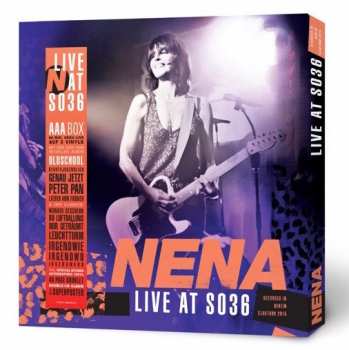 3LP/2CD/Dobozkészlet Nena: Live At SO36