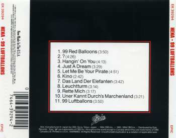 CD Nena: 99 Luftballons