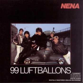 CD Nena: 99 Luftballons