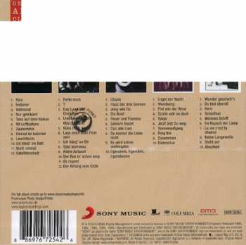 5CD/Dobozkészlet Nena: Original Album Classics