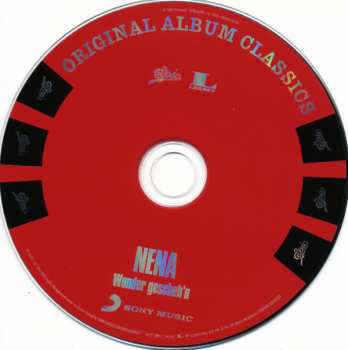 5CD/Dobozkészlet Nena: Original Album Classics