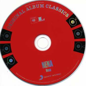 5CD/Dobozkészlet Nena: Original Album Classics