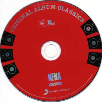 5CD/Dobozkészlet Nena: Original Album Classics