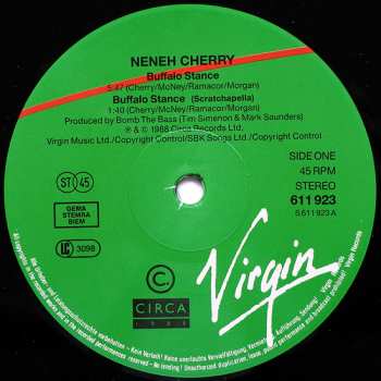LP Neneh Cherry: Buffalo Stance