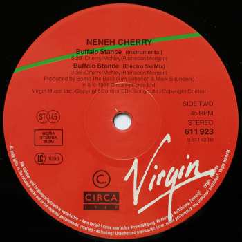 LP Neneh Cherry: Buffalo Stance
