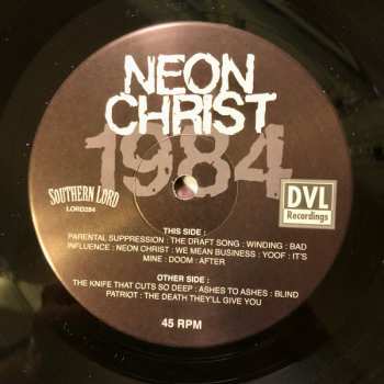 LP Neon Christ: 1984