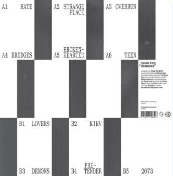 LP Neon Lies: Demons LTD