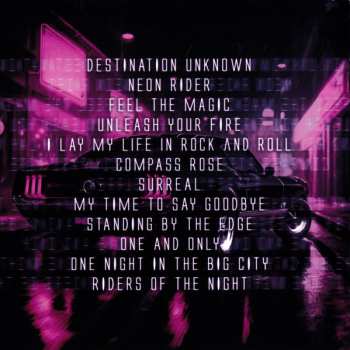 CD Neon Rider: Destination Unknown