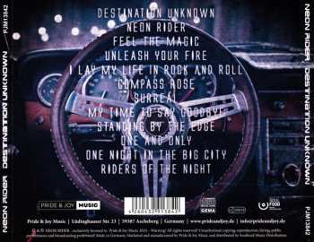 CD Neon Rider: Destination Unknown