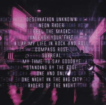 CD Neon Rider: Destination Unknown