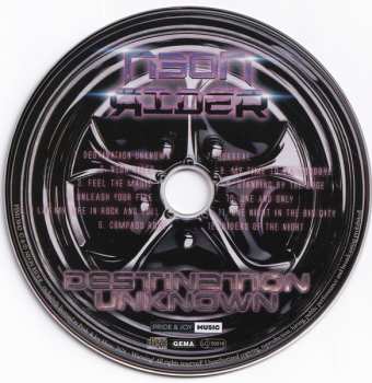 CD Neon Rider: Destination Unknown
