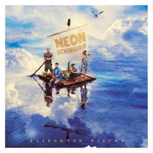 LP Neonschwarz: Fliegende Fische