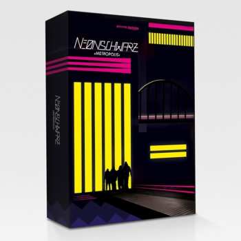 3CD/Dobozkészlet Neonschwarz: Metropolis LTD | DLX