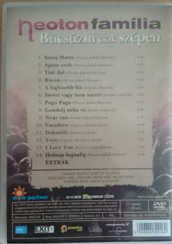 DVD Neoton Família: Búcsúzni Csak Szépen