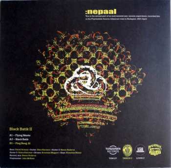 LP :nepaal: Black Batik II