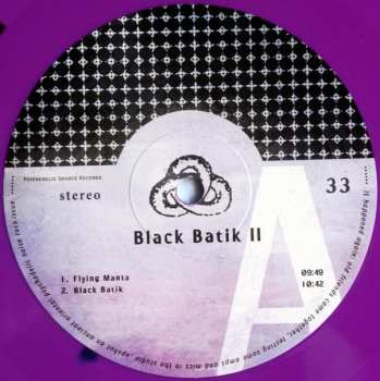 LP :nepaal: Black Batik II