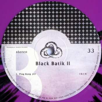 LP :nepaal: Black Batik II