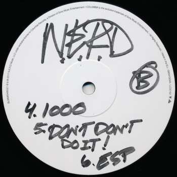 2LP N*E*R*D: No_One Ever Really Dies
