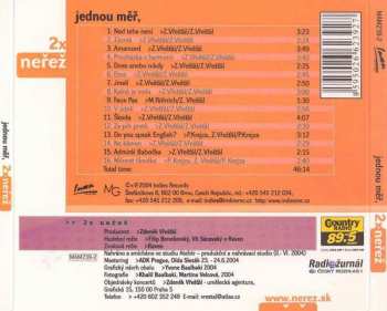 CD Nerez: Jednou Měř, 2x Neřež