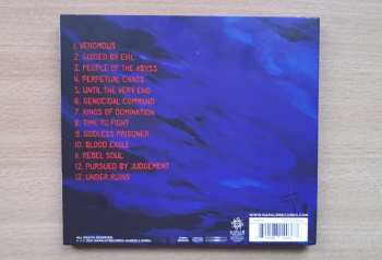 CD Nervosa: Perpetual Chaos DIGI