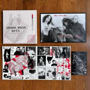 2LP Nervous Gender: Music From Hell DLX