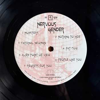 2LP Nervous Gender: Music From Hell DLX