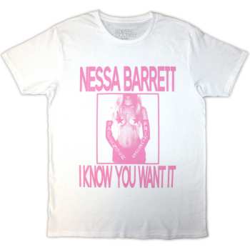 Merch Nessa Barrett: Póló I Know You Want It