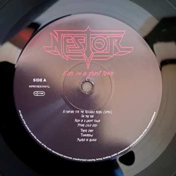 LP Nestor: Kids In A Ghost Town