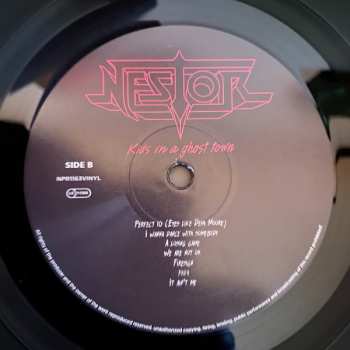 LP Nestor: Kids In A Ghost Town