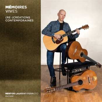 Album Nestor Laurent-Perroto: Memoires Vives