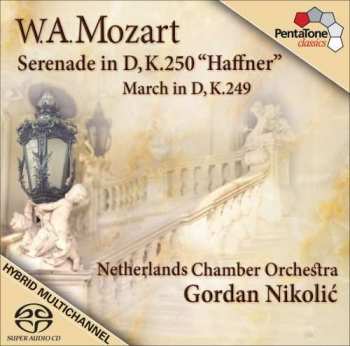 Album Wolfgang Amadeus Mozart: Serenade In D, K.250 "Haffner"; March In D, K.249
