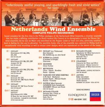 17CD/Dobozkészlet Nederlands Blazers Ensemble: Complete Philips Recordings
