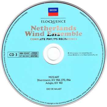 17CD/Dobozkészlet Nederlands Blazers Ensemble: Complete Philips Recordings