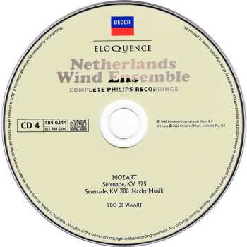 17CD/Dobozkészlet Nederlands Blazers Ensemble: Complete Philips Recordings