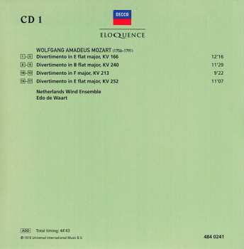 17CD/Dobozkészlet Nederlands Blazers Ensemble: Complete Philips Recordings