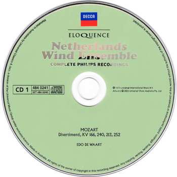 17CD/Dobozkészlet Nederlands Blazers Ensemble: Complete Philips Recordings