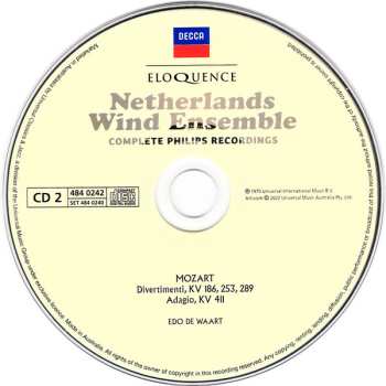 17CD/Dobozkészlet Nederlands Blazers Ensemble: Complete Philips Recordings